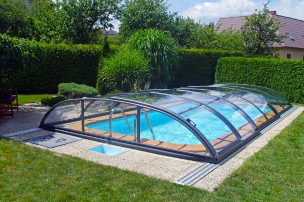 Azure Flat Trasparente AZFC-T copertura piscina