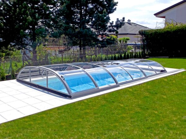 Azure Flat Trasparente AZFC-T copertura piscina