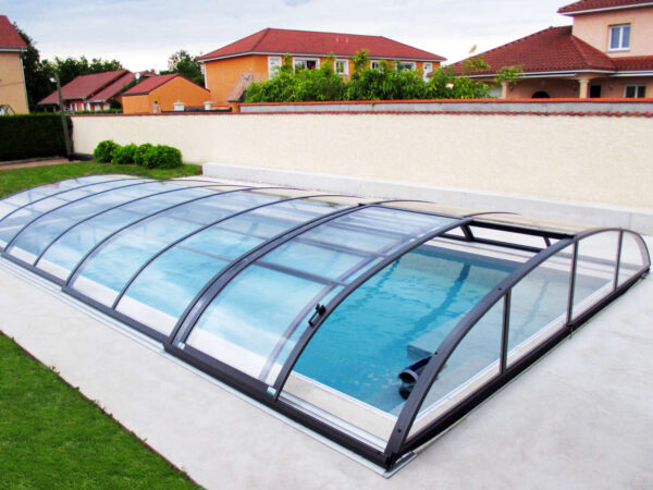 Azure Flat Trasparente AZFC-T copertura piscina
