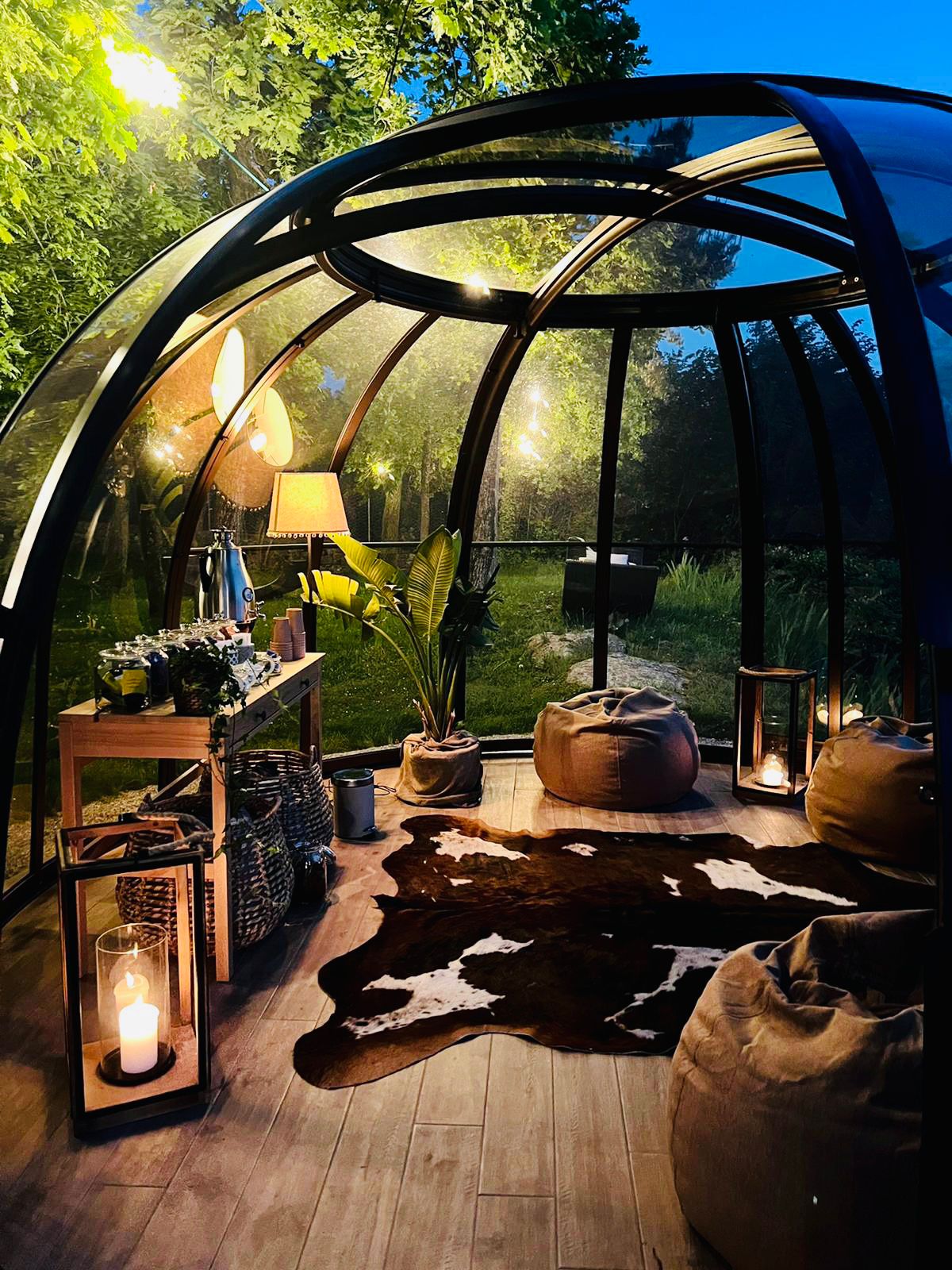 You are currently viewing Cupola trasparente per ristorazione