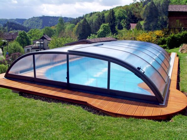 Azure Flat  AZF  copertura piscina